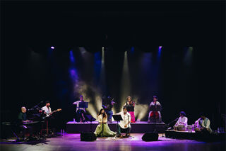 Indian supergroup on stage