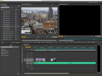 James Greig editing timelapse