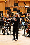 Timothy English orchestrating