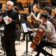 Head of Junior Conservatoire Tim English conducting