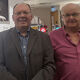 (l-r) Principal Stephen Maddock with Tim Walton in Boult’s Bar in RBC.