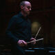 Toby Kearney playing a percussion instrument