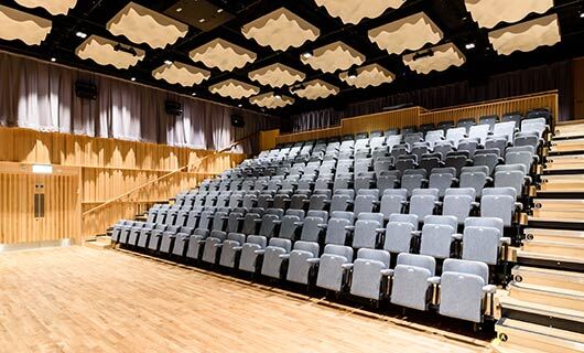 The Recital Hall homepage tile 