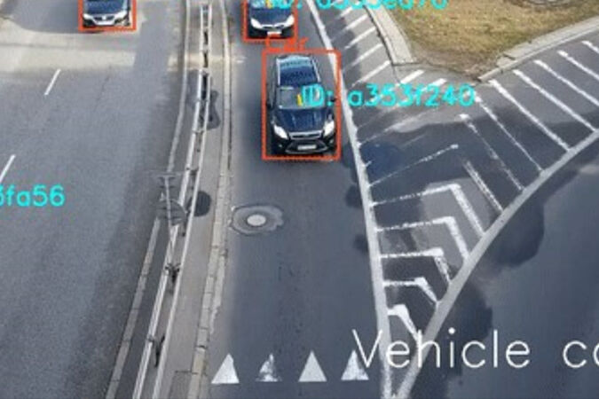 Road traffic monitoring large