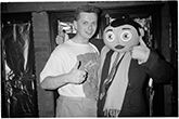 Dave Travis and Frank Sidebottom