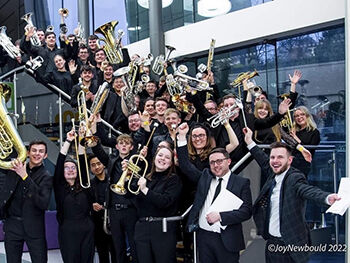 Students at UniBrass Unibrass