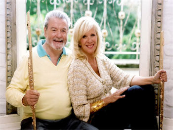 Sir James and Lady Galway