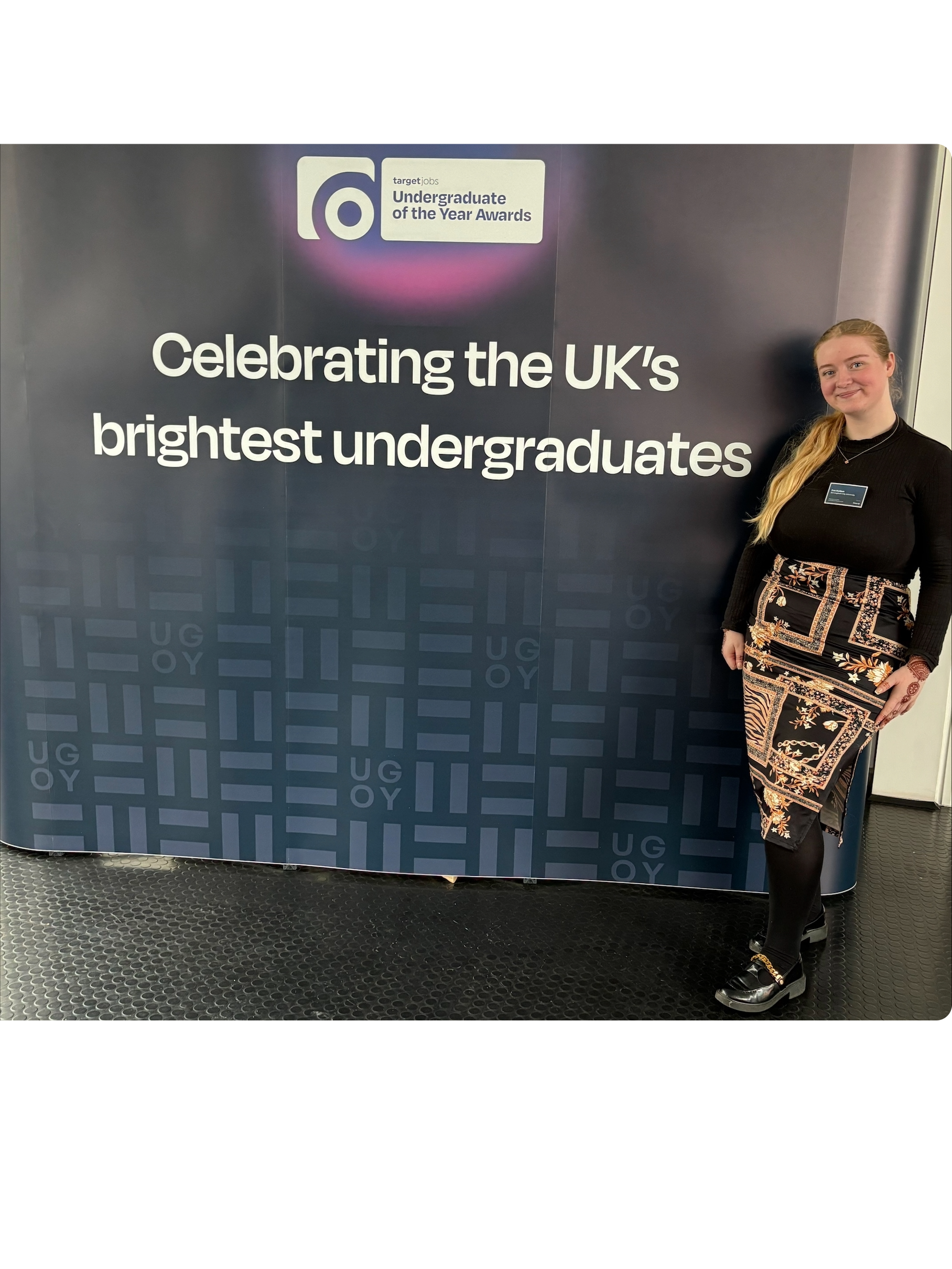 Eve Hutton Undergrad Finalist 