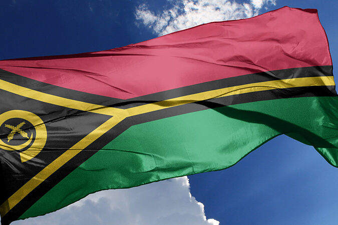 Vanuatu flag