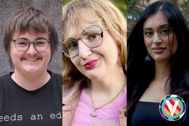 Poets, Roma Havers, Ellora Sutton and Rupinder Kaur Waraich