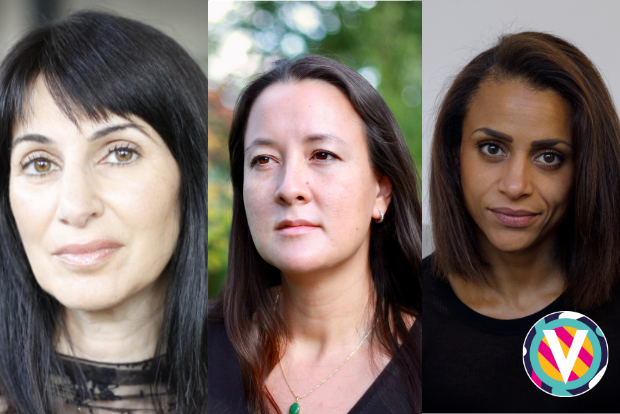 Poets, Mona Arshi, Sarah Howe and Rachel Long