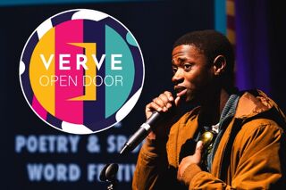 "VERVE OPEN DOOR" "POETRY & SP WORD F TIV"