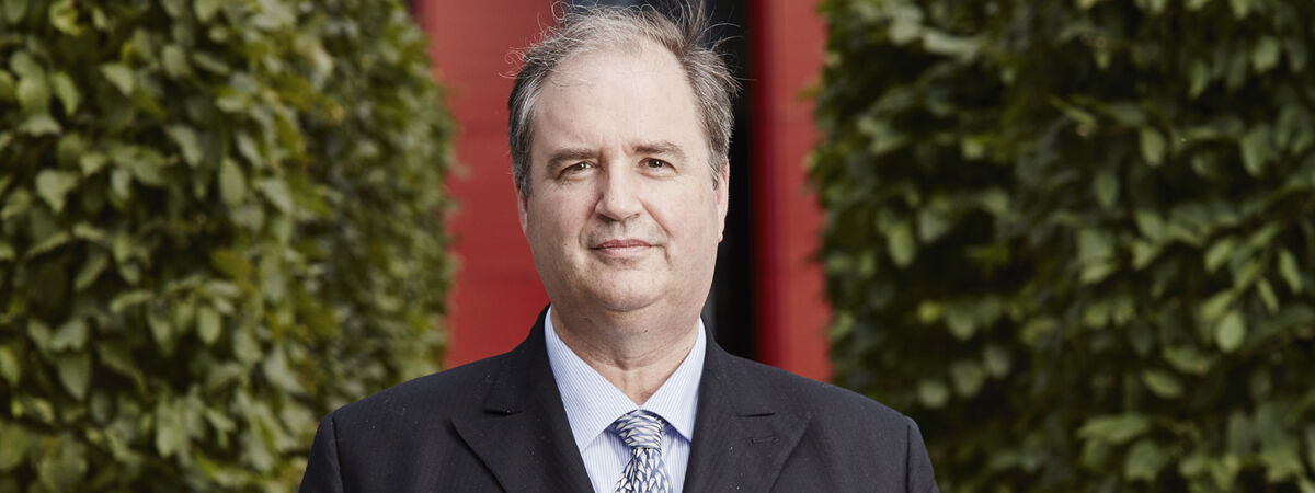 Vice Chancellor Philip Plowden