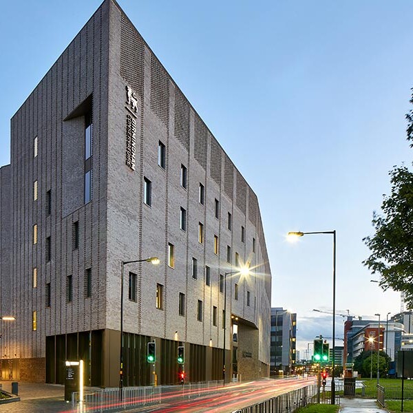 Royal Birmingham Conservatoire from the North East