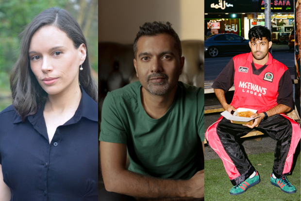 Authors, Laura Blake, Manish Chauhan, and Sufiyaan Salam