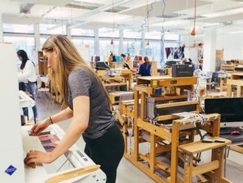 Weaving at BCU