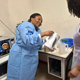 Nurses in Zambia making C-CLUB