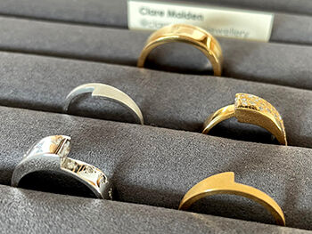 Students put a ring on it