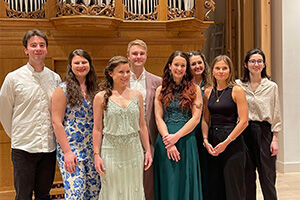 Weingarten scholars/Conservatoire alumni