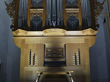 Wolfson Organ at Royal Birmingham Conservatoire
