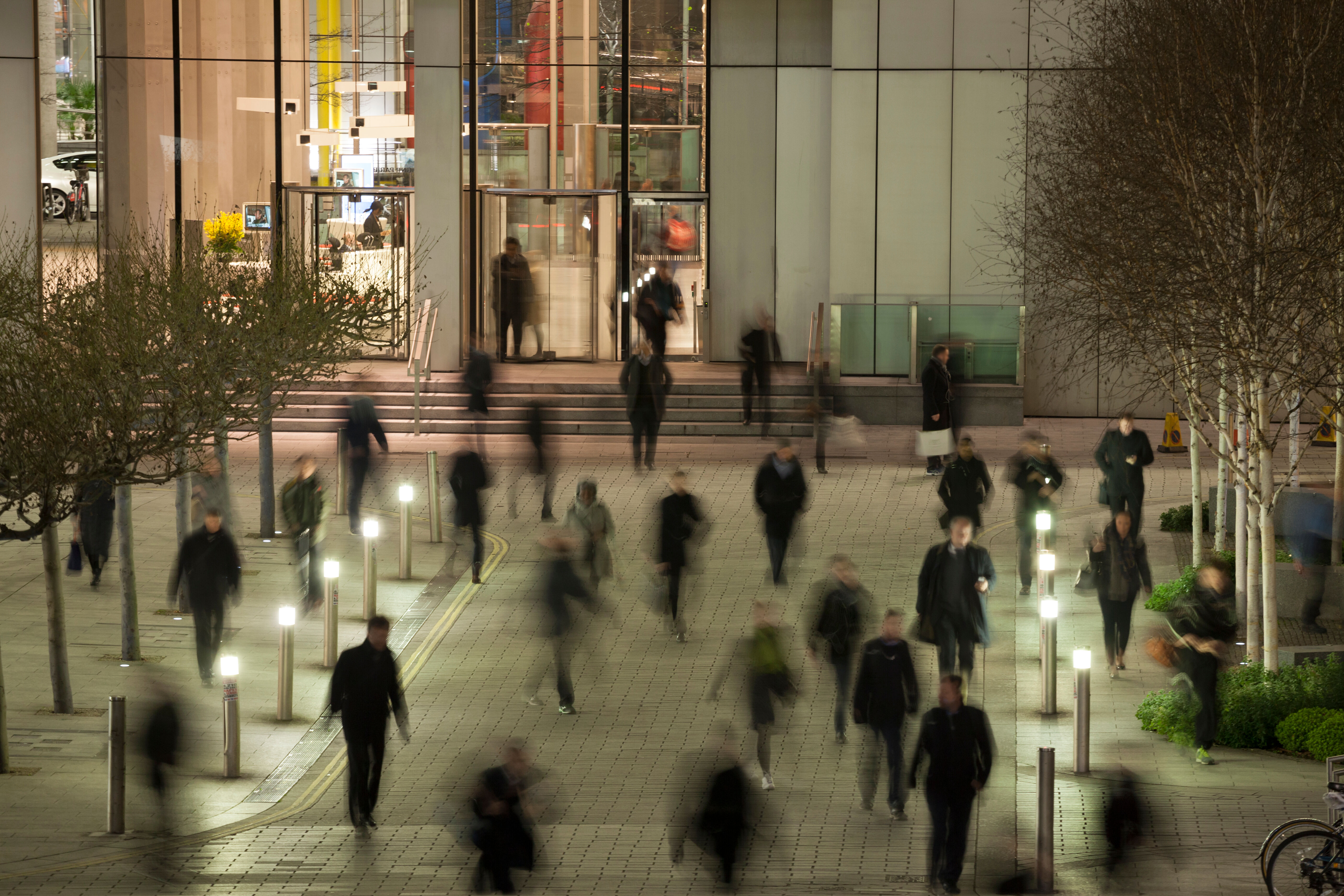 Long exposure group leaving office