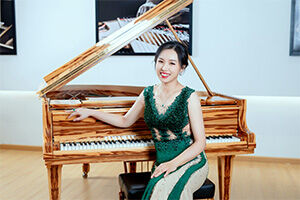 Pianist Wu Chao