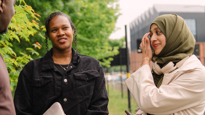 Three global majority PhD students