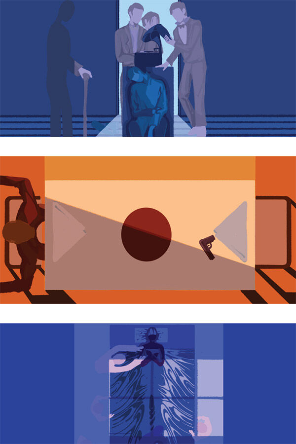 Work by Yun Hong MA VisCom