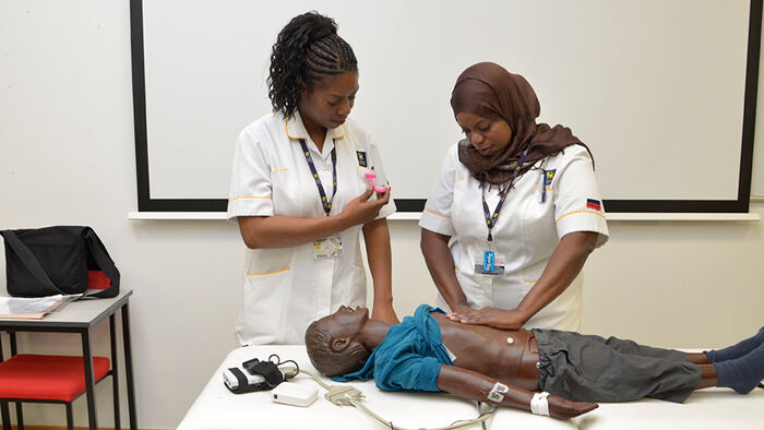 zambia mentorship primary