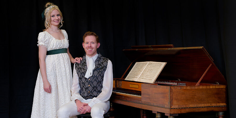 Vocal Studies alumna Penelope Appleyard performing onstage