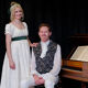Vocal Studies alumna Penelope Appleyard performing onstage
